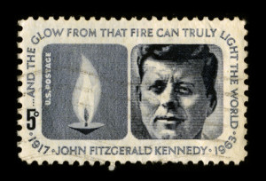 Postage stamp.