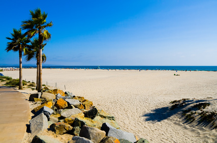 Beach in San Diego California