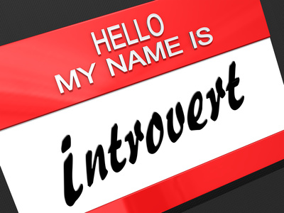 Hello My Name is a Introvert.