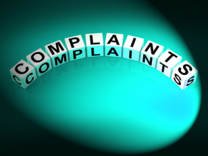 Complaints Letters Means Dissatisfied Angry And Criticism